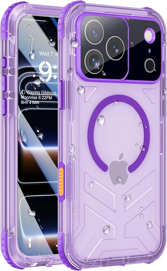 for iPhone 17 Pro Waterproof Case by Haireca
