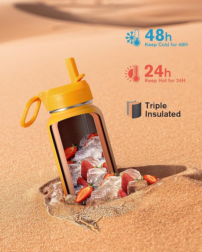 Water Bottle 40 oz Insulated - Image 2