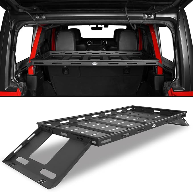 Hooke Road Rear Trunk Cargo Rack Basket Tray by HookeRoad