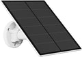 5W Solar Panel for Security Camera Outdoor, 5V USB Solar Panel Charger by EverExceed