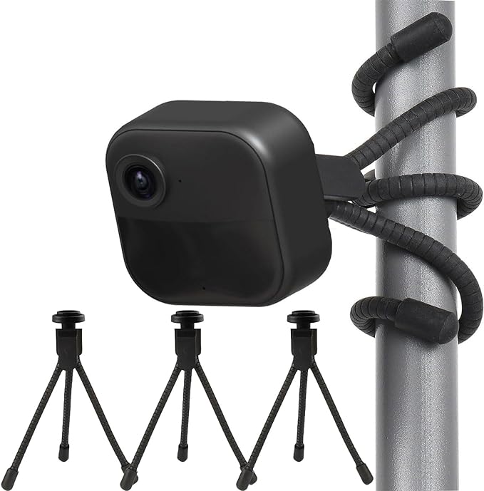Uogw 3 Pack Flexible Tripod for Blink Outdoor 4, Blink XT3, Blink XT2/XT by UOGW