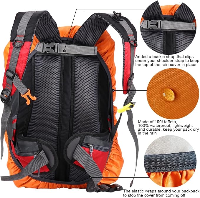 Waterproof Backpack Rain Cover - Image 4