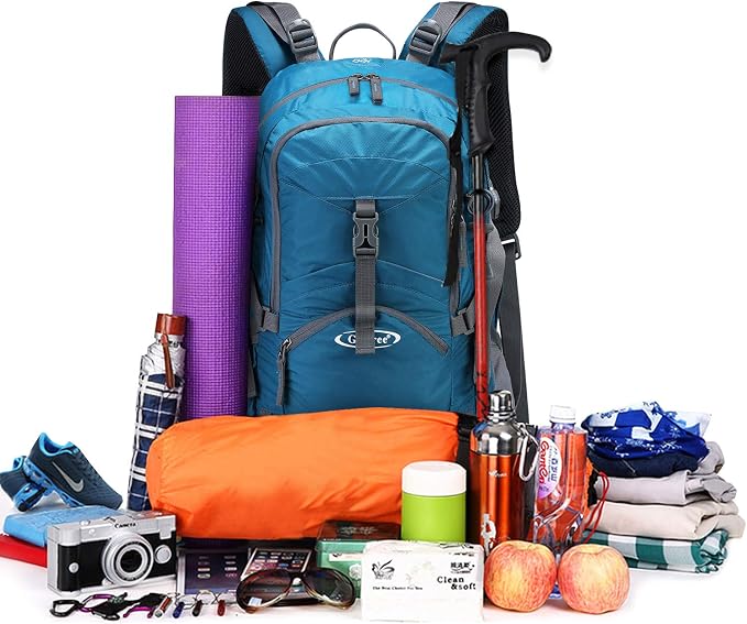 G4Free 45L Hiking Travel Backpack Waterproof - Image 7