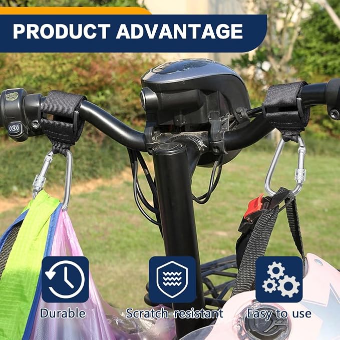 2 Pack UTV Hook for Hanging Headsets, Helmet and Goggles - Image 7