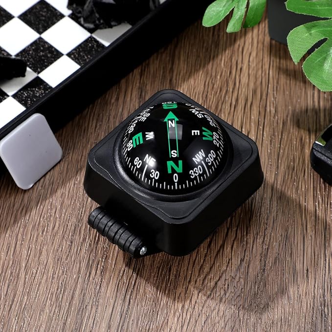 Vaguelly Adjustable Automotive Compass Ball - Image 8