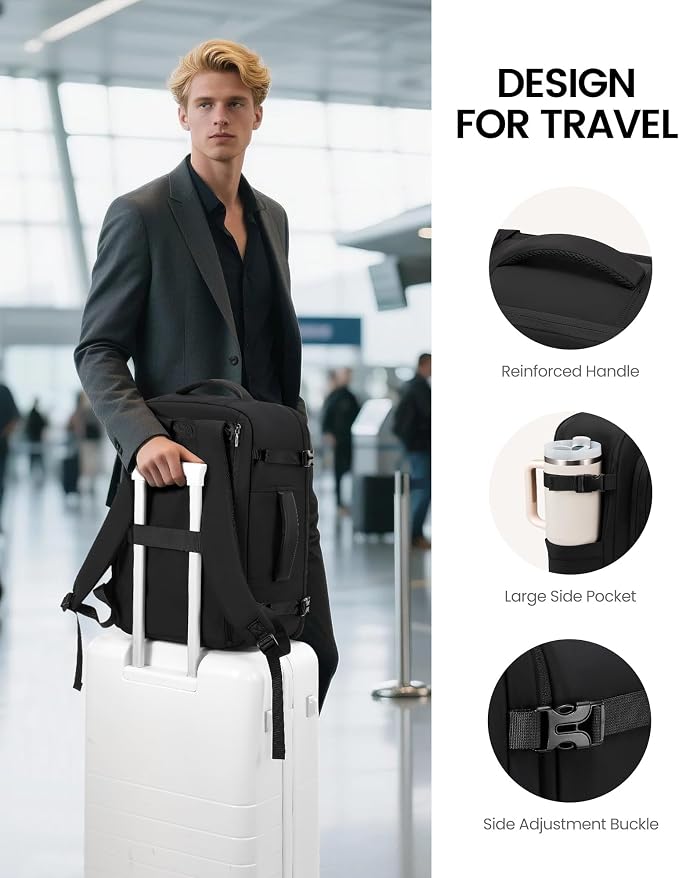 LOVEVOOK Travel Backpack for Women Men - Image 5