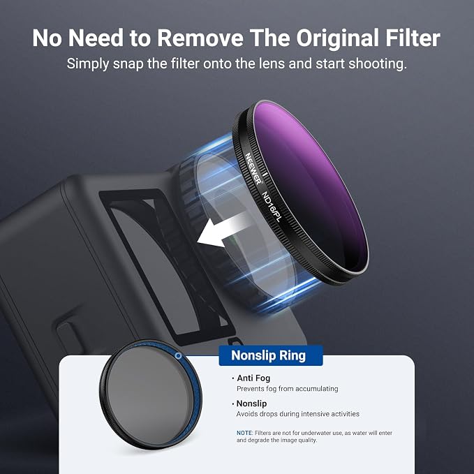 NEEWER ND/PL Filter Set Compatible - Image 7