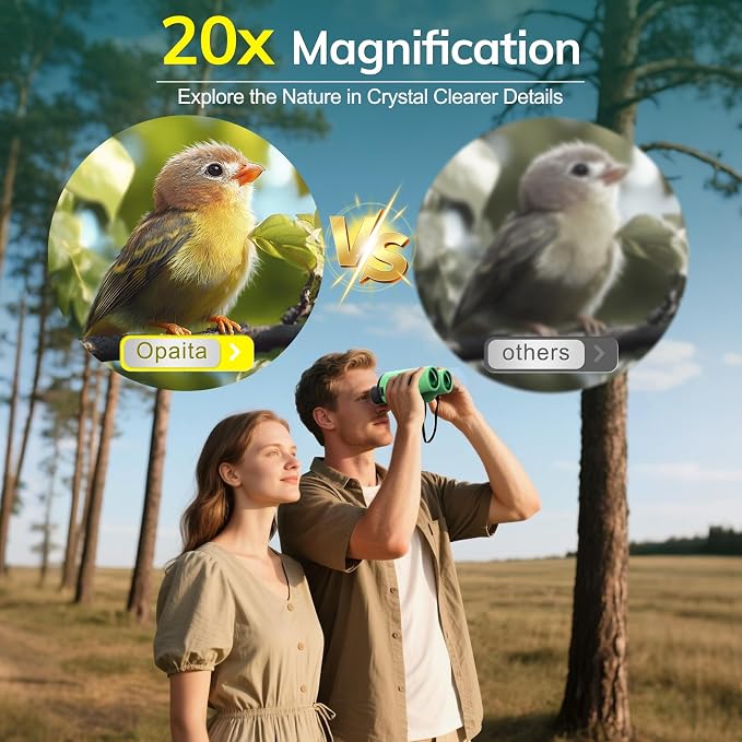 Compact Binoculars for Adults High Powered - Image 2
