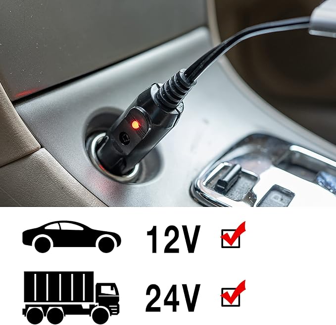 Electric Car Heating Blanket Plush 3 Heat Settings, Auto Shutoff, 55 X 40 - Image 4