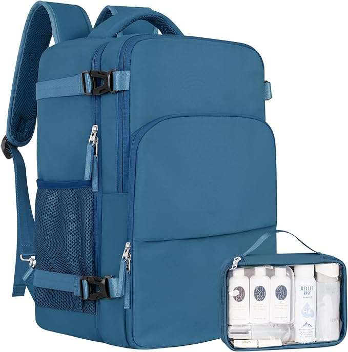 Sinaliy Travel Backpack, Carry on Flight Approved Backpack by Sinaliy