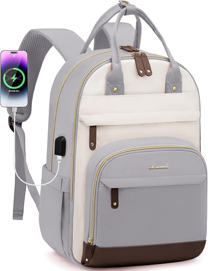 LOVEVOOK Backpack for Women, Laptop Backpack Women, Fits 15.6 Inch Laptop Bag by LOVEVOOK