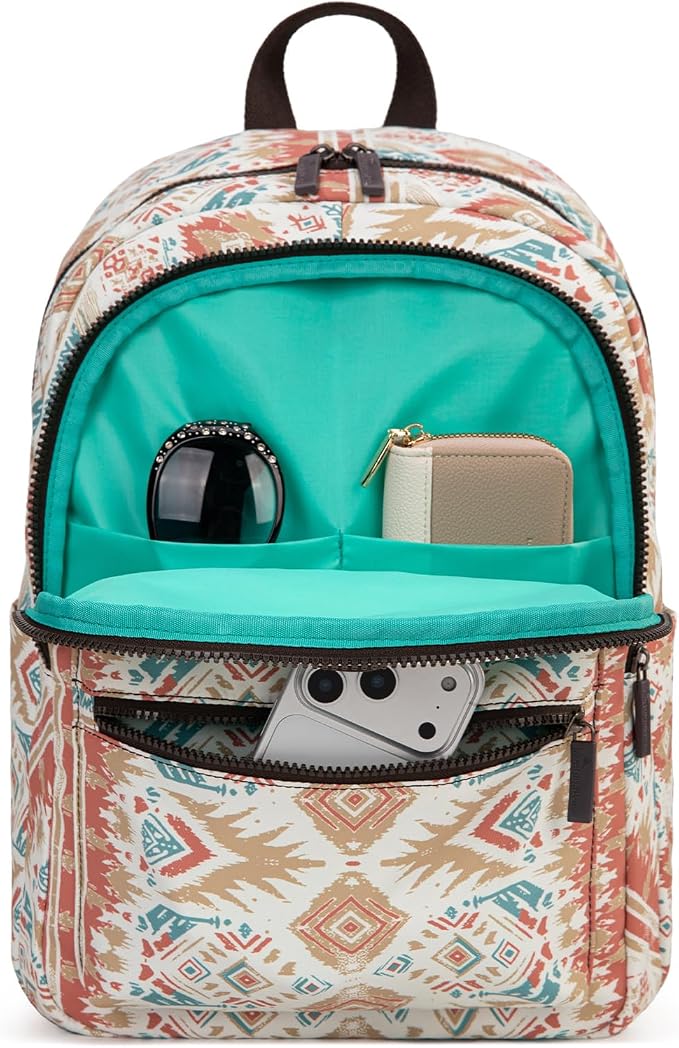 Montana West Backpack for Women Western Travel Backpack Purse Casual Daypack - Image 4