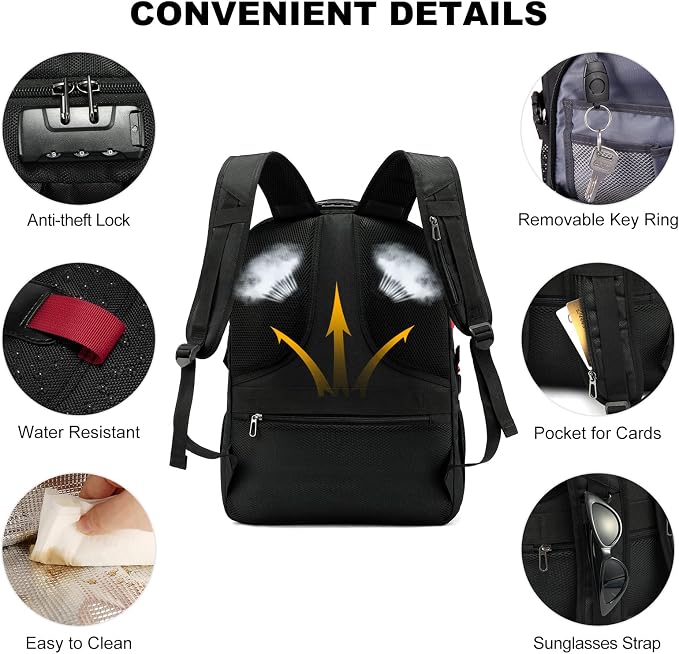 LOVEVOOK Travel Laptop Backpack - Image 6