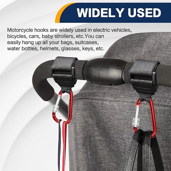 2 Pack UTV Hook for Hanging Headsets, Helmet and Goggles - Image 6