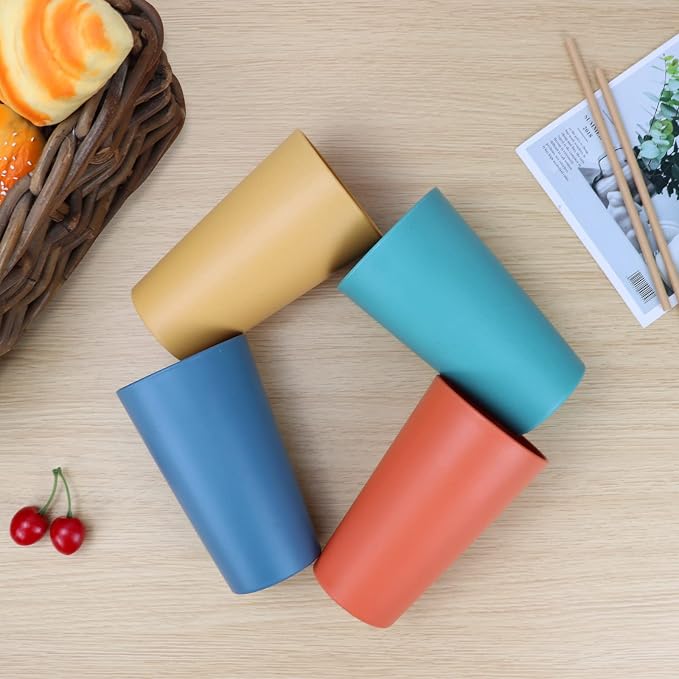 Homienly Reusable Plastic Cups - Image 3
