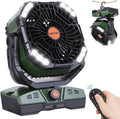 WESTTREE Camping Fan 20000mAh Rechargeable Battery Operated fan Outdoor Tent Fan by WESTTREE