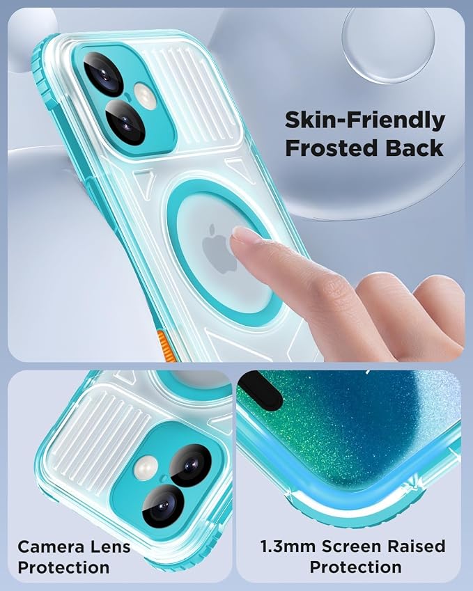 for iPhone 16 Plus Waterproof Case - Image 7