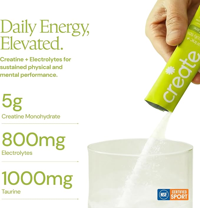 Create Creatine + Electrolytes Mix - Image 3