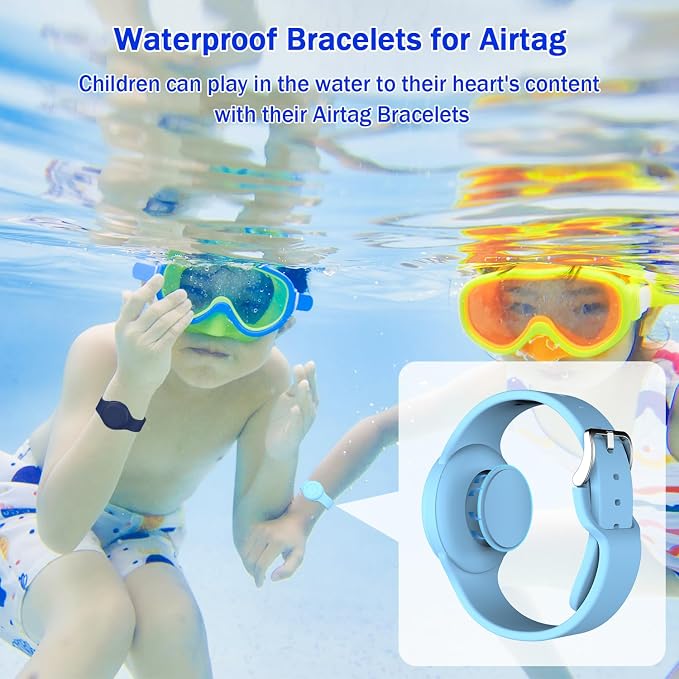 R-fun Waterproof for Air Tag Bracelets Compatible - Image 3