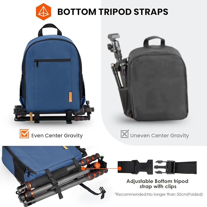 TARION Camera Bag Professional Camera Backpack Case - Image 4