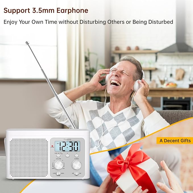 DreamSky AM FM Radio Portable - Image 6