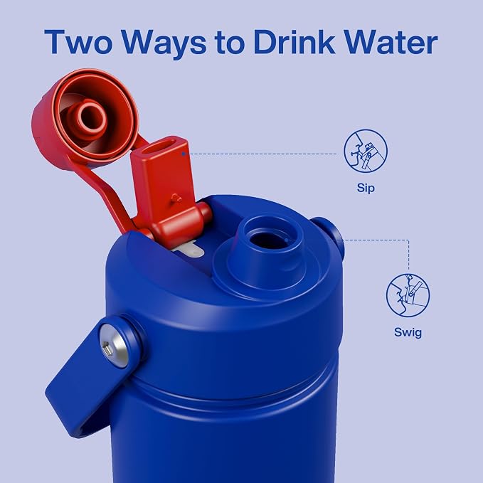 ENCOOL Insulated Water Bottle - Image 4