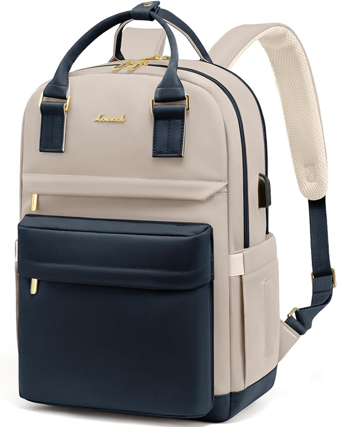 LOVEVOOK Laptop Backpack for Women Men, 17.3 Inch Laptop Bag by LOVEVOOK