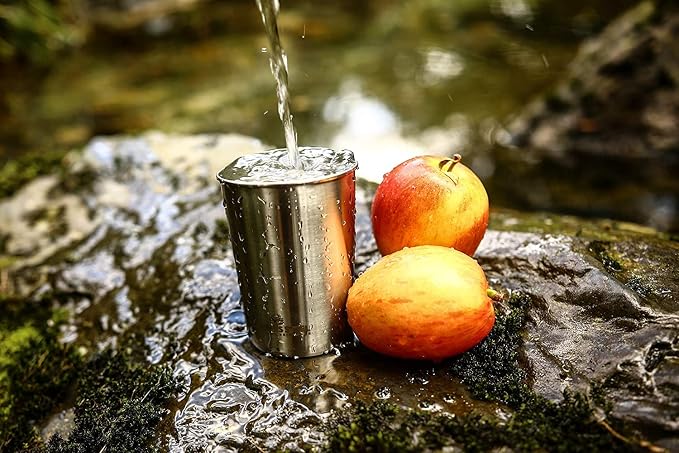 Stainless Steel Cups 10oz Tumbler - Image 2