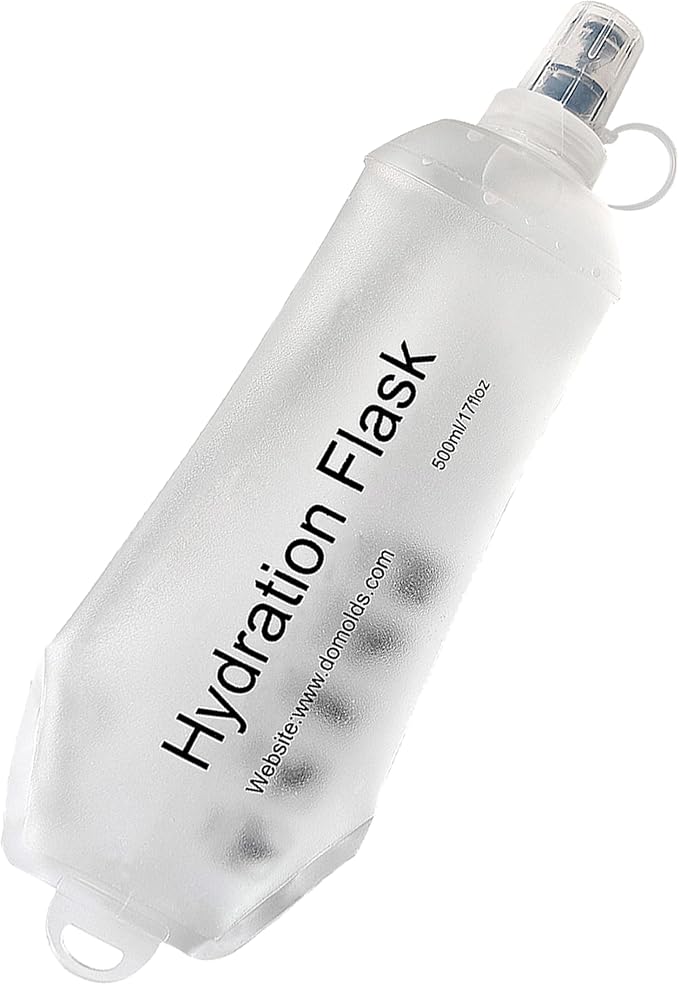 CLINTT 500ml Soft Flask, Foldable Running Water Bottle, TPU Folding Soft Water by CLINTT