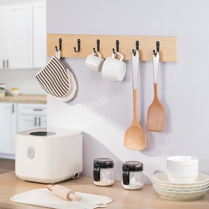 10Pcs Wall Hooks for Bathroom, and Garage - Image 4