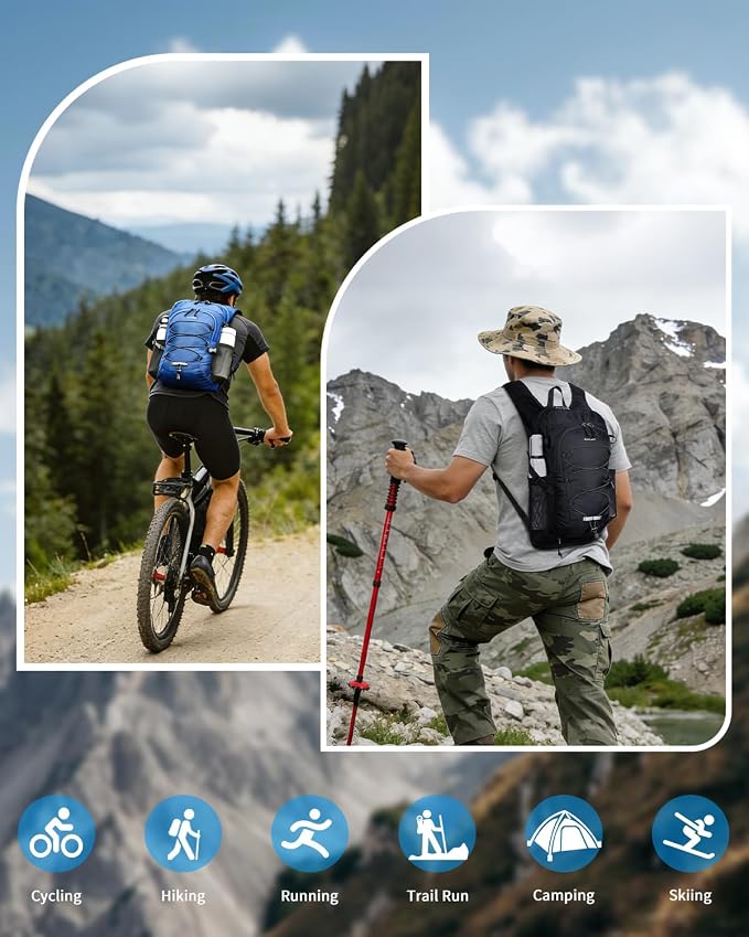 Blue Quartz Hydration Backpack - Image 7
