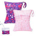 ALVABABY 2pcs Waterproof Wet Dry Bags, Reusable by ALVABABY