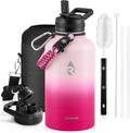 RAYMYLO Insulated Water Bottle 64 oz, Triple Wall Vacuum Stainless Steel by RAYMYLO