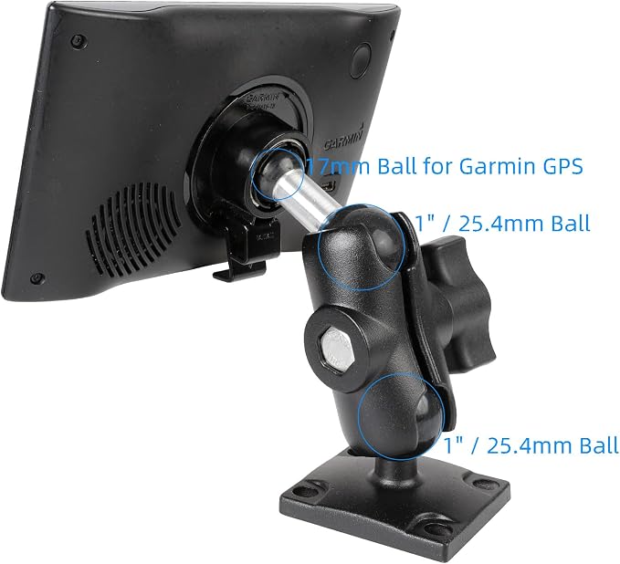 Aluminum Heavy-Duty GPS Mount - Image 3