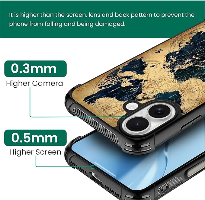 for iPhone 17 Case, for MagSafe Graphic Design for Girl Boy Soft Silicone Hard - Image 2
