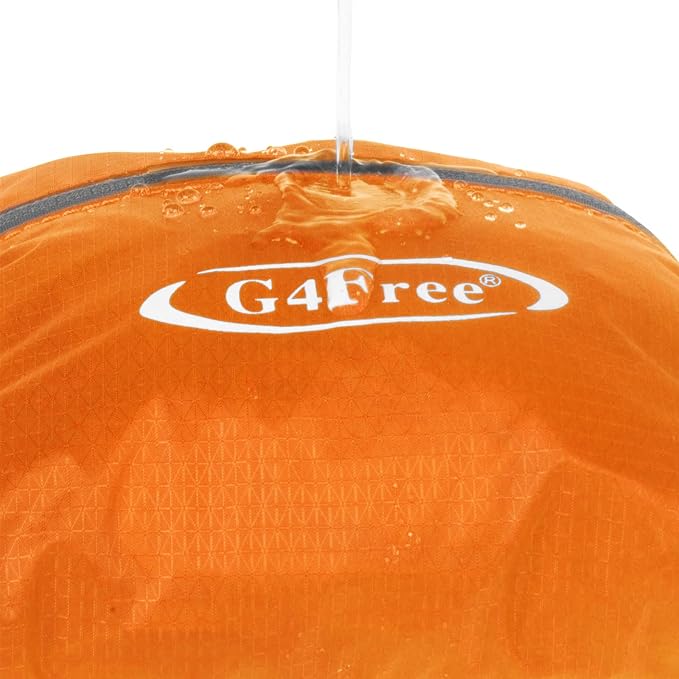 G4Free 20L Lightweight Packable Backpack Travel Hiking Daypack Foldable Backpack - Image 6