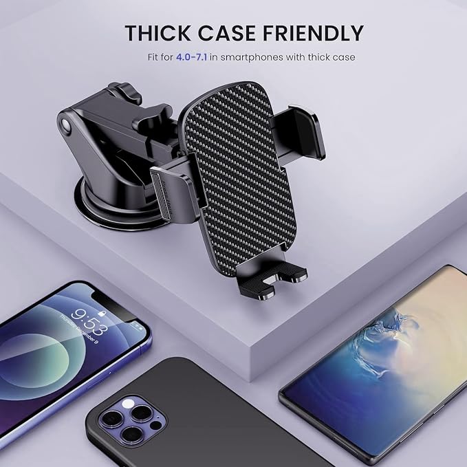 Qifutan Car Phone Holder Mount Phone Mount - Image 6