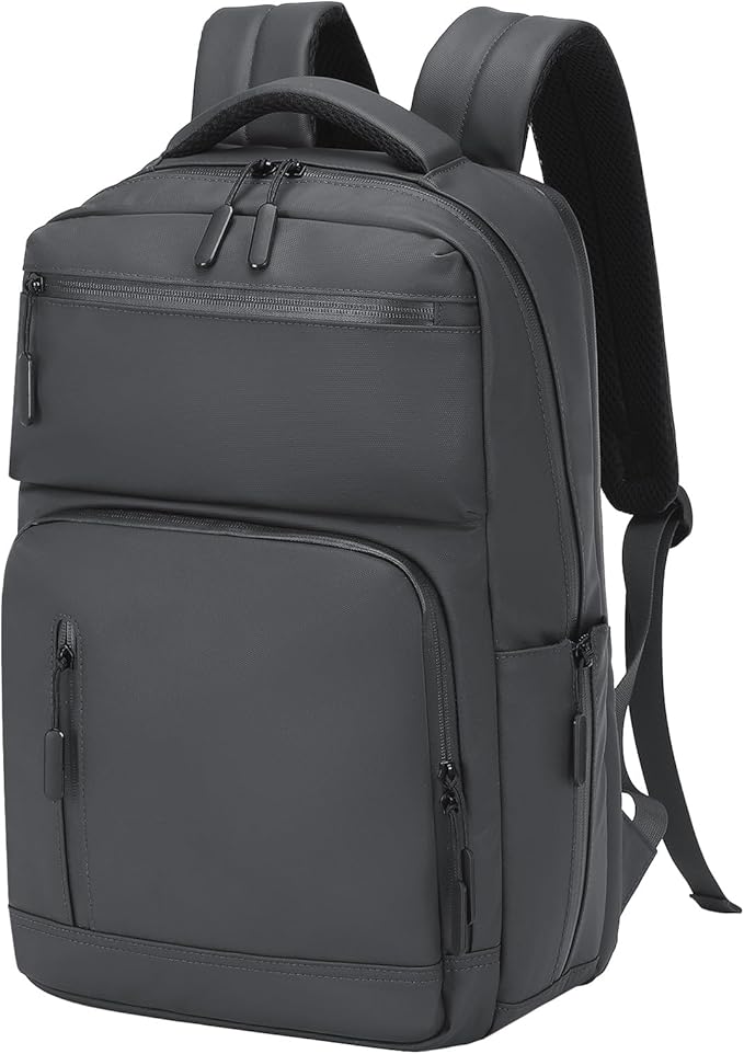 Waterproof Laptop Backpack for Men & Women, Flight Approved Anti-Theft Daypack by SUIKIHUM