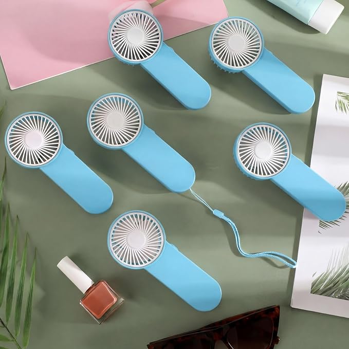 Sumind 20 Pcs Small Personal Portable Fan Mini Handheld Bulk 1 Speed Electric - Image 3