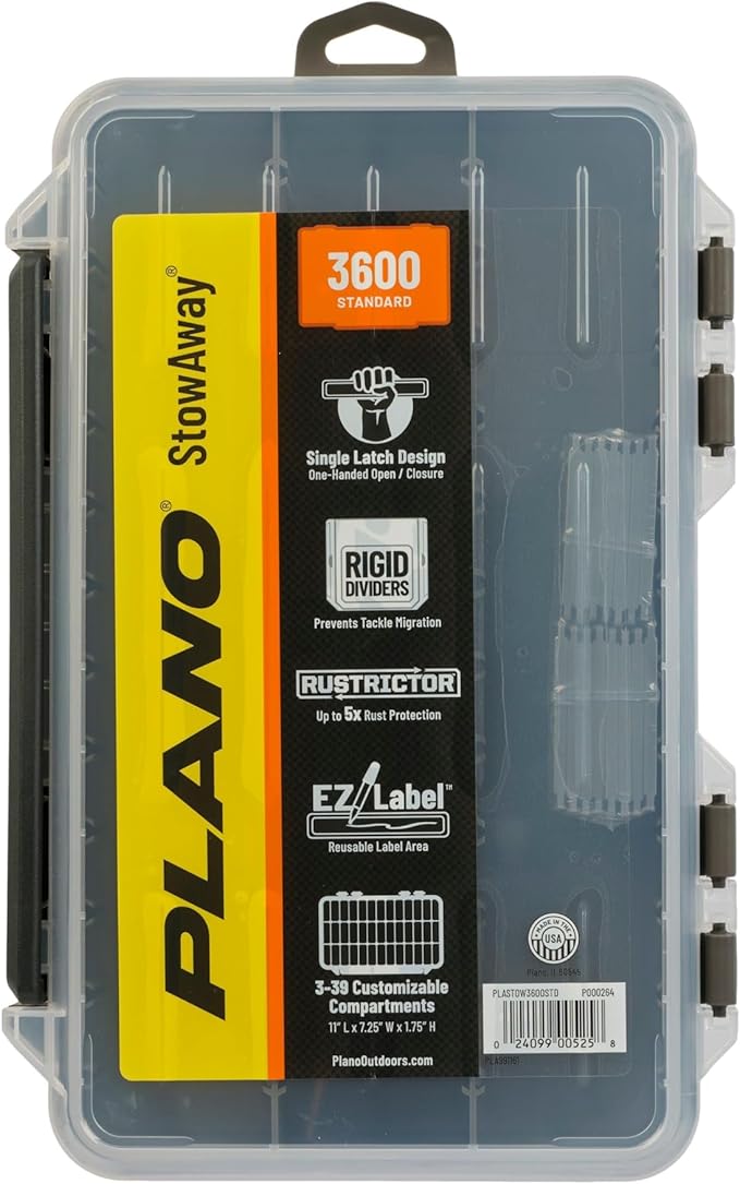 Plano StowAway 3600 Stow Tackle Box - Image 7