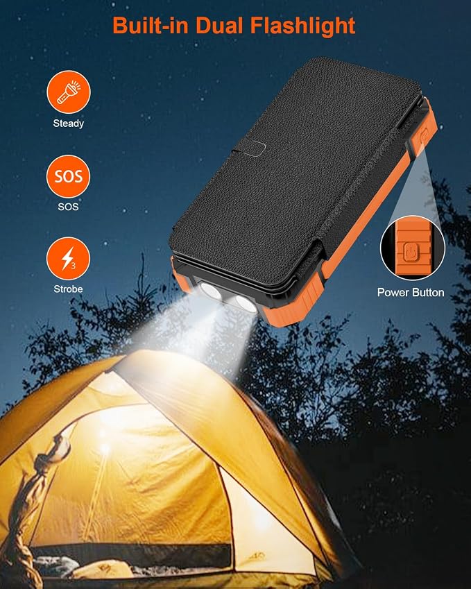 Solar Charger Power Bank 49800mAh - Image 6