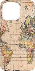 World Map, Old Map of the World Case by Unknown