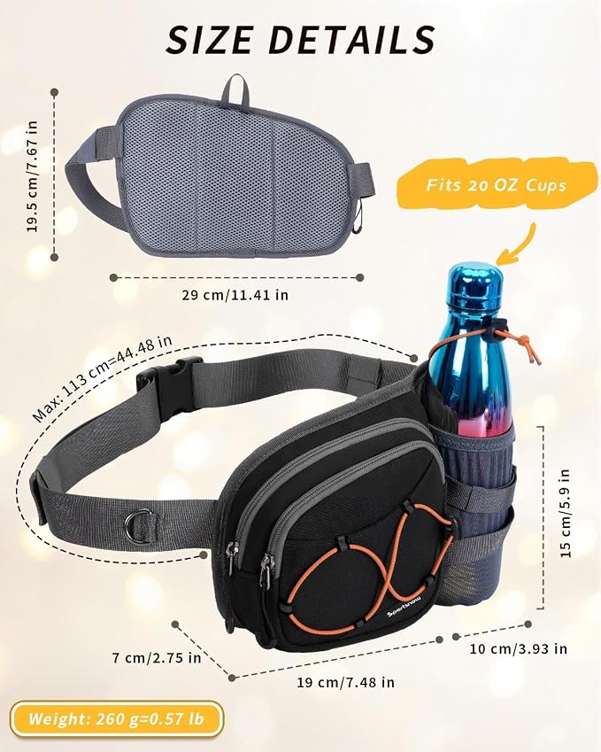 sportsnew Hydration Waist Pack - Image 5