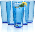 KOXIN-KARLU Mixed Drinkware 26-ounce Plastic Tumbler Acrylic Water Glasses by KOXIN-KARLU