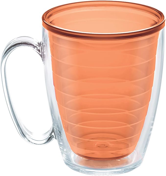 Tervis Clear & Colorful Tabletop Made in USA Double Walled Insulated Tumbler by TervisTumblerCompany