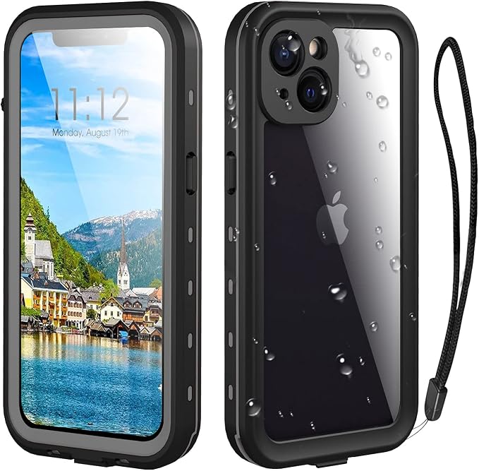 Waterproof Phone Case Compatible by Transy