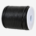GENIQUE Real/Genuine Round Leather String Cord by GENIQUE