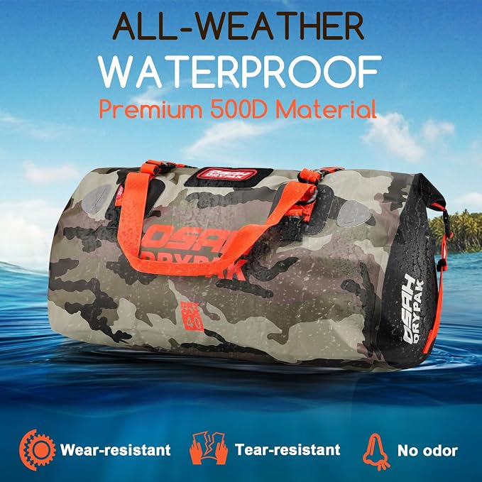 OSAH DRYPAK Waterproof Duffel Bag - Image 4