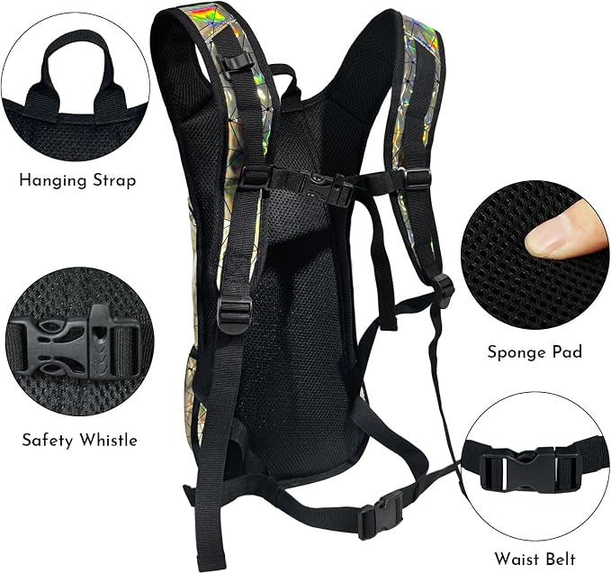Zavothy Rave Hydration Backpack - Image 3