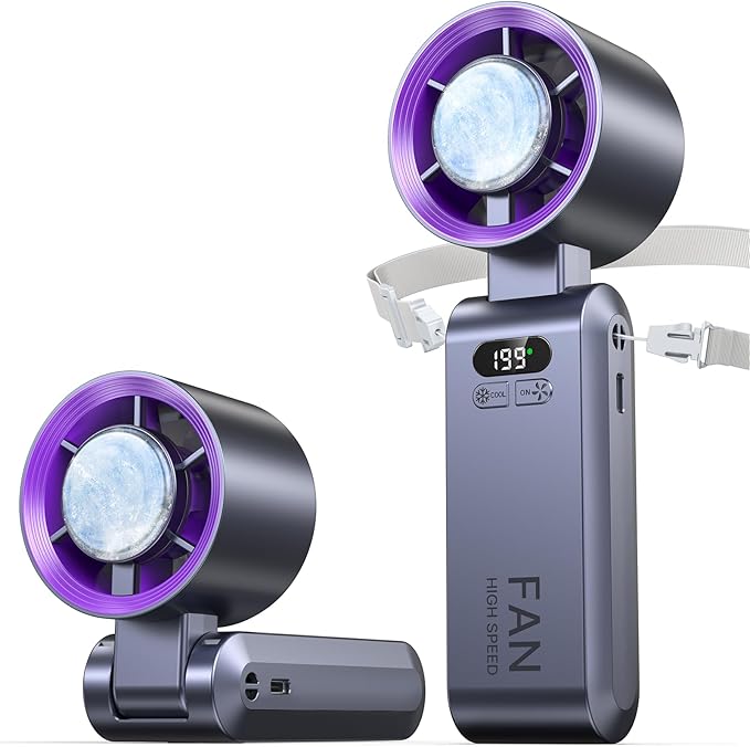 Kimguard Handheld Portable Turbo Fan by Kimguard